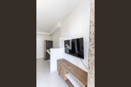 Sala de apartamento para alugar com 2 quartos, 36m² em Barra Funda, São Paulo