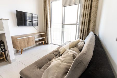 Sala de apartamento para alugar com 2 quartos, 36m² em Barra Funda, São Paulo