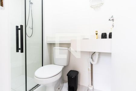 Apartamento para alugar com 36m², 2 quartos e sem vagaBanheiro