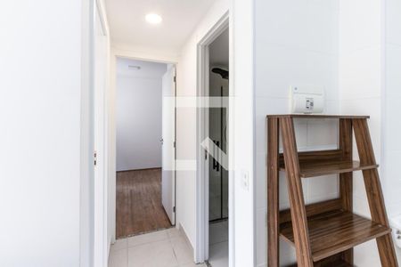 Apartamento para alugar com 36m², 2 quartos e sem vagaCorredor