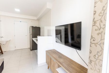 Sala de apartamento para alugar com 2 quartos, 36m² em Barra Funda, São Paulo