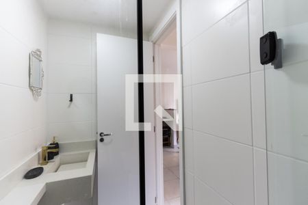 Apartamento para alugar com 36m², 2 quartos e sem vagaBanheiro