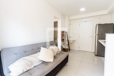 Sala de apartamento para alugar com 2 quartos, 36m² em Barra Funda, São Paulo