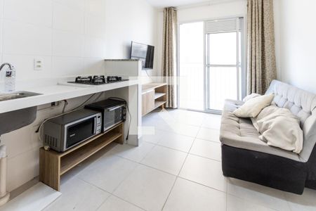 Sala de apartamento para alugar com 2 quartos, 36m² em Barra Funda, São Paulo