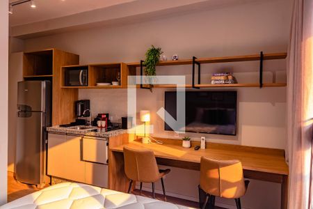 Studio de kitnet/studio à venda com 1 quarto, 21m² em Vila Mariana, São Paulo