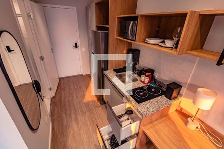 Studio de kitnet/studio à venda com 1 quarto, 21m² em Vila Mariana, São Paulo