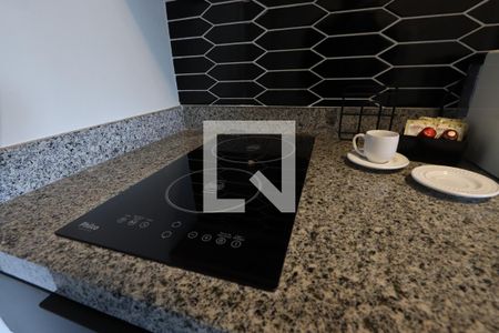 Studio para alugar com 22m², 1 quarto e sem vagaStudio - ambiente cozinha