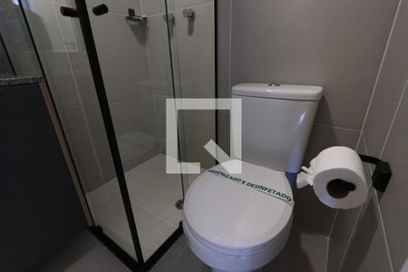 Studio para alugar com 22m², 1 quarto e sem vagaBanheiro