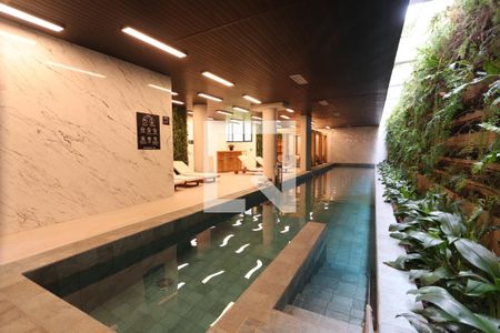 Studio para alugar com 22m², 1 quarto e sem vagaÁrea comum - Piscina