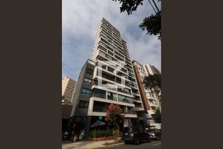 Studio para alugar com 22m², 1 quarto e sem vagaFachada do Prédio