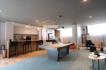 Studio para alugar com 22m², 1 quarto e sem vagaÁrea comum - Sala de jogos