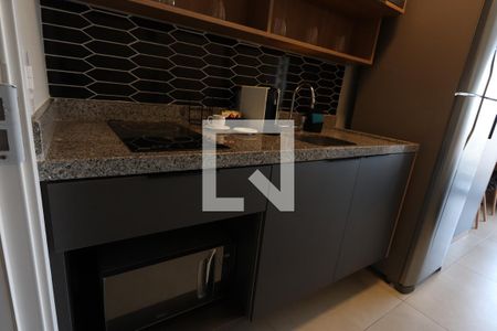 Studio para alugar com 22m², 1 quarto e sem vagaStudio - ambiente cozinha