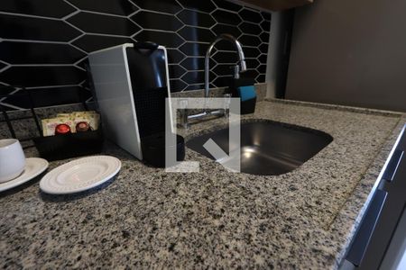 Studio para alugar com 22m², 1 quarto e sem vagaStudio - ambiente cozinha