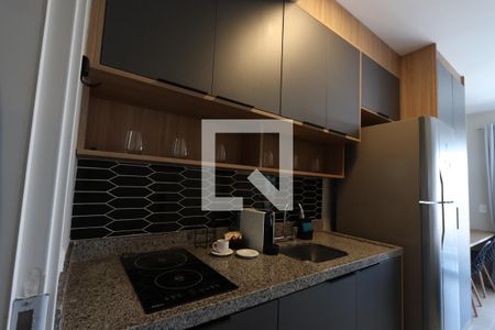 Studio para alugar com 22m², 1 quarto e sem vagaStudio - ambiente cozinha