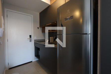 Studio para alugar com 22m², 1 quarto e sem vagaStudio - ambiente cozinha