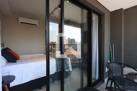 Studio para alugar com 22m², 1 quarto e sem vagaVaranda