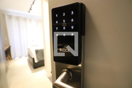 Studio para alugar com 22m², 1 quarto e sem vagaFechadura eletônica