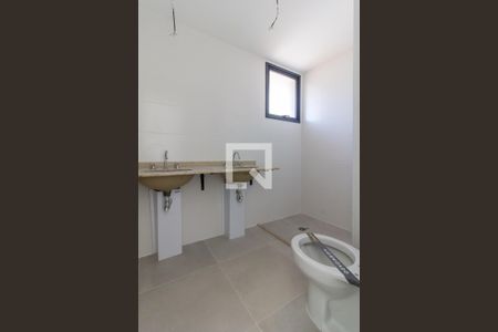 Apartamento para alugar com 105m², 3 quartos e 2 vagasBanheiro da Suíte 1