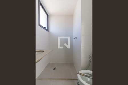 Apartamento para alugar com 105m², 3 quartos e 2 vagasBanheiro da Suíte 1