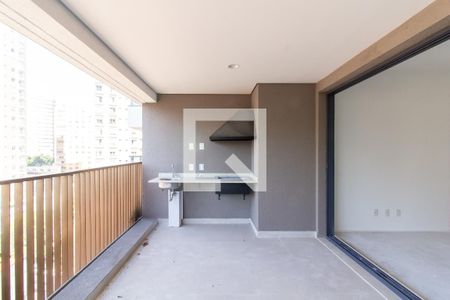 Varanda de apartamento para alugar com 3 quartos, 105m² em Perdizes, São Paulo