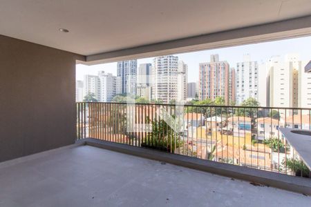 Varanda de apartamento para alugar com 3 quartos, 105m² em Perdizes, São Paulo