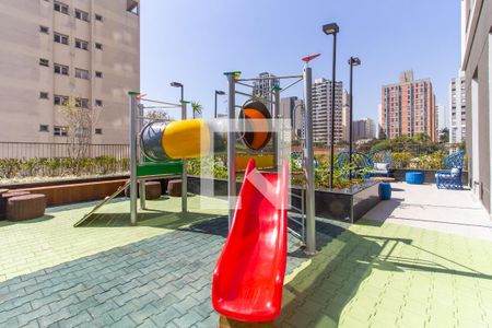 Apartamento para alugar com 105m², 3 quartos e 2 vagasÁrea comum - Playground