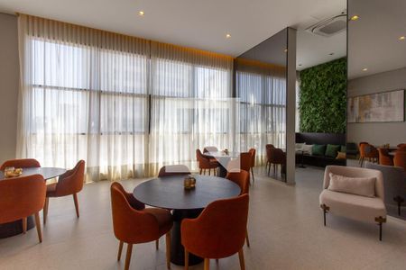 Apartamento para alugar com 105m², 3 quartos e 2 vagasÁrea comum - Salão de festas