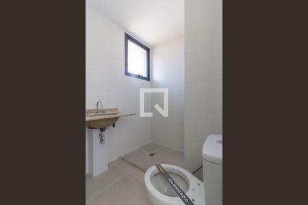 Apartamento para alugar com 105m², 3 quartos e 2 vagasBanheiro da Suíte 1