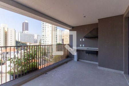 Varanda de apartamento para alugar com 3 quartos, 105m² em Perdizes, São Paulo