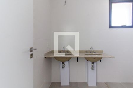 Apartamento para alugar com 105m², 3 quartos e 2 vagasBanheiro da Suíte 1