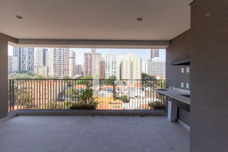 Varanda de apartamento para alugar com 3 quartos, 105m² em Perdizes, São Paulo