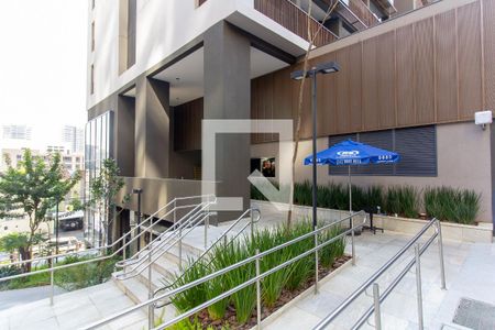 Apartamento para alugar com 105m², 3 quartos e 2 vagasFachada