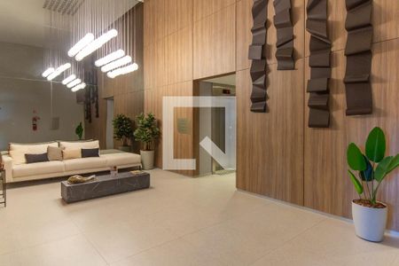 Apartamento para alugar com 105m², 3 quartos e 2 vagasHall social