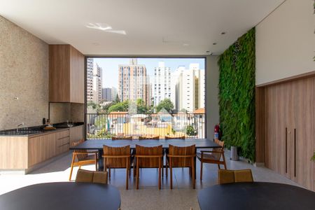 Apartamento para alugar com 105m², 3 quartos e 2 vagasÁrea comum - Churrasqueira