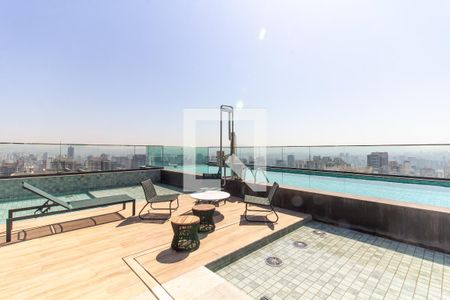 Apartamento para alugar com 105m², 3 quartos e 2 vagasÁrea comum - Piscina