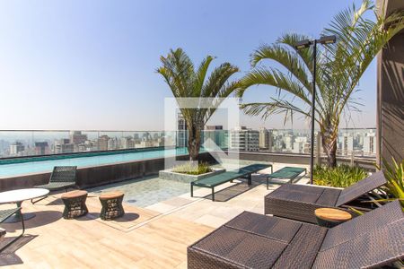 Apartamento para alugar com 105m², 3 quartos e 2 vagasÁrea comum - Piscina