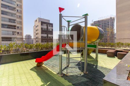 Apartamento para alugar com 105m², 3 quartos e 2 vagasÁrea comum - Playground