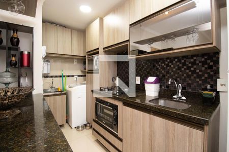 Apartamento para alugar com 40m², 1 quarto e sem vaga Apartamento para alugar com 40m², 1 quarto e sem vagaCozinha e Área de Serviço