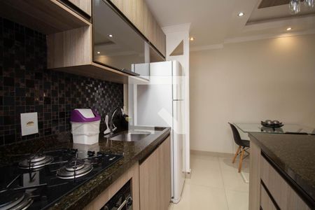 Apartamento para alugar com 40m², 1 quarto e sem vaga Apartamento para alugar com 40m², 1 quarto e sem vagaCozinha e Área de Serviço