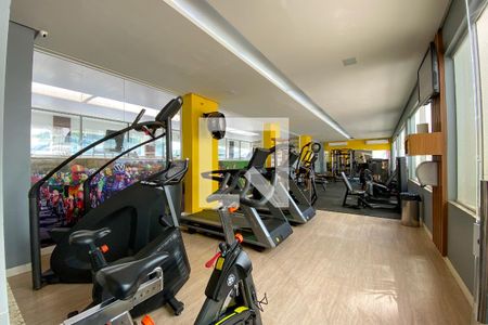 Apartamento para alugar com 40m², 1 quarto e sem vaga Apartamento para alugar com 40m², 1 quarto e sem vagaÁrea comum - Academia