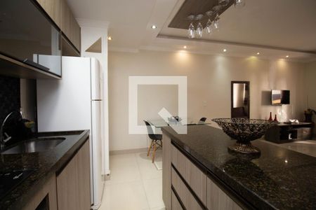 Apartamento para alugar com 40m², 1 quarto e sem vaga Apartamento para alugar com 40m², 1 quarto e sem vagaCozinha e Área de Serviço