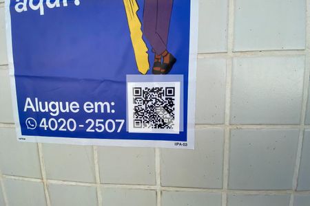 Apartamento para alugar com 40m², 1 quarto e sem vaga Apartamento para alugar com 40m², 1 quarto e sem vagaPlaca