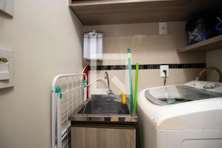 Apartamento para alugar com 40m², 1 quarto e sem vaga Apartamento para alugar com 40m², 1 quarto e sem vagaCozinha e Área de Serviço