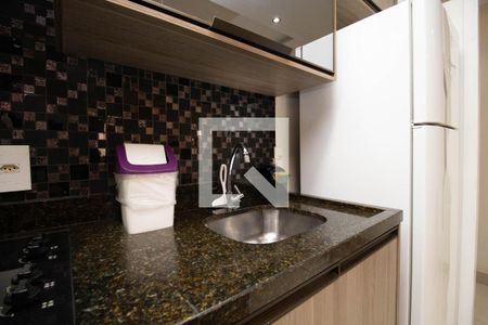 Apartamento para alugar com 40m², 1 quarto e sem vaga Apartamento para alugar com 40m², 1 quarto e sem vagaCozinha e Área de Serviço