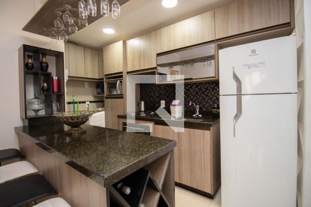 Apartamento para alugar com 40m², 1 quarto e sem vaga Apartamento para alugar com 40m², 1 quarto e sem vagaCozinha e Área de Serviço