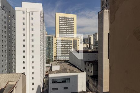 Vista do Quarto 1 de apartamento para alugar com 2 quartos, 55m² em Santa Efigênia, São Paulo