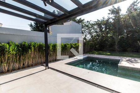 Vista da Sala de casa de condomínio à venda com 3 quartos, 400m² em Alphaville, Santana de Parnaíba