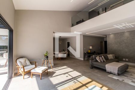 Sala de casa de condomínio à venda com 3 quartos, 400m² em Alphaville, Santana de Parnaíba