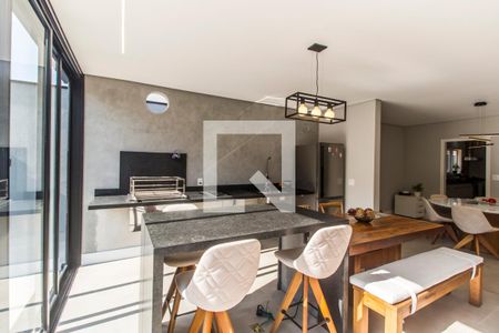 Casa de condomínio à venda com 400m², 3 quartos e 4 vagasVaranda gourmet