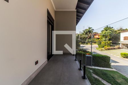 Casa de condomínio à venda com 400m², 3 quartos e 4 vagasVaranda